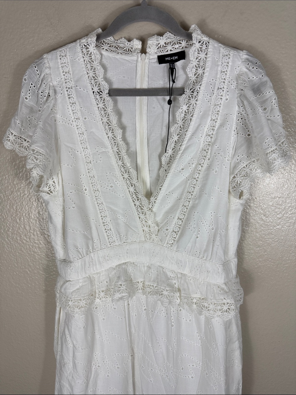 ME+EM Broderie Anglaise Maxi Dress - Picture 7 of 11